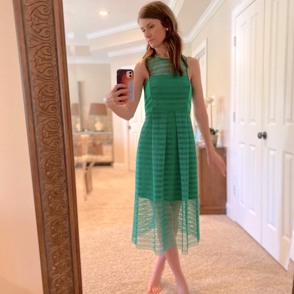Kelly Green ANTONIO MELANI Dress!!